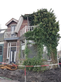 This house I saw while visiting the Netherlands