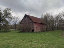 This Illinois barn dates back to the s