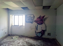 This is in an American old abandoned military base in Sardinia