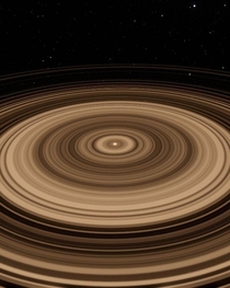 This is Jb The planet with the largest ring system