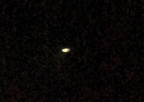 This is the best picture of saturn I could take More info as well as questions in comments