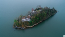 This island on a Swiss lake 