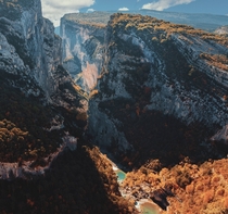This looks like it could be the french El Captian  Verdon France