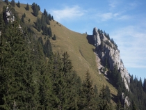 This mountain feature near Alpnachstad Switzerland 