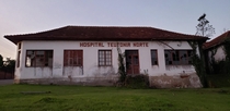 This old hospital in Brazil