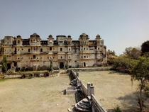 This Palace from a village in Rajasthan India