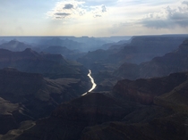 This photo I took while I was on a helicopter ride over the Grand Canyon AZ 