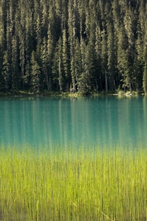 This stunning lake in British Columbia Canada 