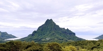 This time last year Belvdre Lookout Moorea French Polynesia 