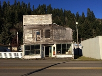 This used to be a whorehouse Taken with the iPhone S in Alsea Oregon 