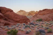This valley is a beauty Rainbow Vista Valley of Fire State Park Nevada 
