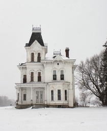 This Victorian House In Ohio