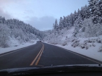 This was my morning commute last year in Park City UT 