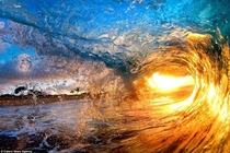 This wave is eating up the sun