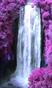 Thompson Falls Nyahururu Kenya 