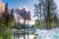 Three Brothers Yosemite National Park CA  by Jeremy Vesely