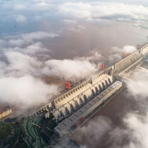 Three Gorges Dam in China Largest in The World