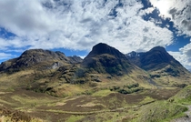 Three Sisters - Glencoe - Scottish Highlands 