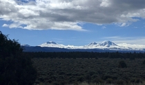 Three Sisters near Bend OR 