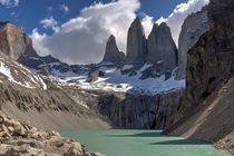 Three towers Parque Nacional Torres del Paine 