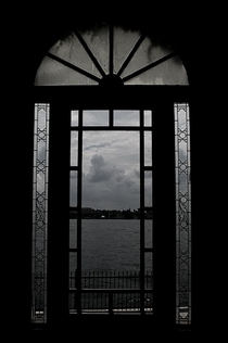 Threshold  This is the entrance way to the Main House at Boldt Castle on Heart Island  Islands NY Canon EOS DIGITAL REBEL XTi
