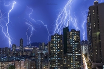 Thunderbolts and lightning - Kelvin Tsang Hong Kong 