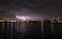 Thunderstorm in New Orleans 