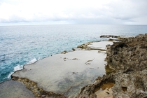 Tidal pools - Peleliu Palau 