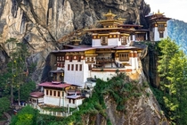 Tigers Nest Monastery in Bhutan 