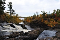 Time flows on like a river - Kawishiwi State Park BWCA Minnesota 