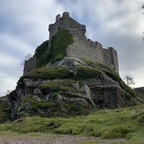Tioram Castle Scotland  Abandoned since the highland clearances in the s