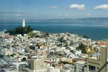 To all the people commenting on how flat San Francisco looks from above here is Telegraph Hill 
