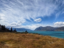 Today along Hwy  - Lake Hawea New Zealand 