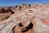 Today I visited a place I couldnt believe existed Vermillion Cliffs National Monument 