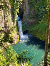 Toketee Falls - Idleyld Park OR 