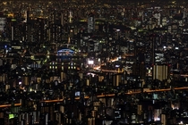 Tokyo at night 
