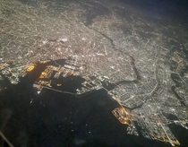 Tokyo from the air 