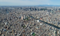 Tokyo from the Sky Tree 