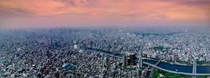 Tokyo from the Sky Tree 