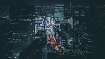 Tokyo Nightscape Crossposted
