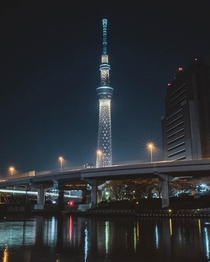 Tokyo Skytree - nd tallest structure in the world