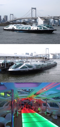 Tokyo water buses Himiko amp Hotaluna designed by mangaanime legend Leiji Matsumoto 
