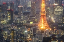 Tokyos Futuristic Cityscape 