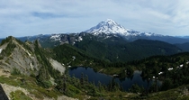 Tolmie Peak Mt Rainier Washington 