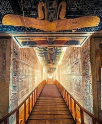 Tomb of Ramesses VI Valley of the Kings Thebes BC Egypt 