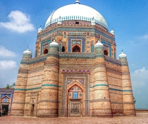 Tomb of Shah Rukn-e-Alam Multan Pakistan