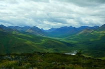 Tombstone Territorial Park Yukon Canada 