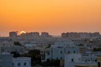 Tomorrow Tomorrow You can bet your bottom dollar that the sun will come out tomorrow because I live in the Middle East Muscat Oman to be precise
