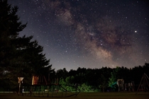 Took this in NH last week I love photographing the Milky Way