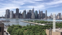 Took this last summer Manhattan skyline